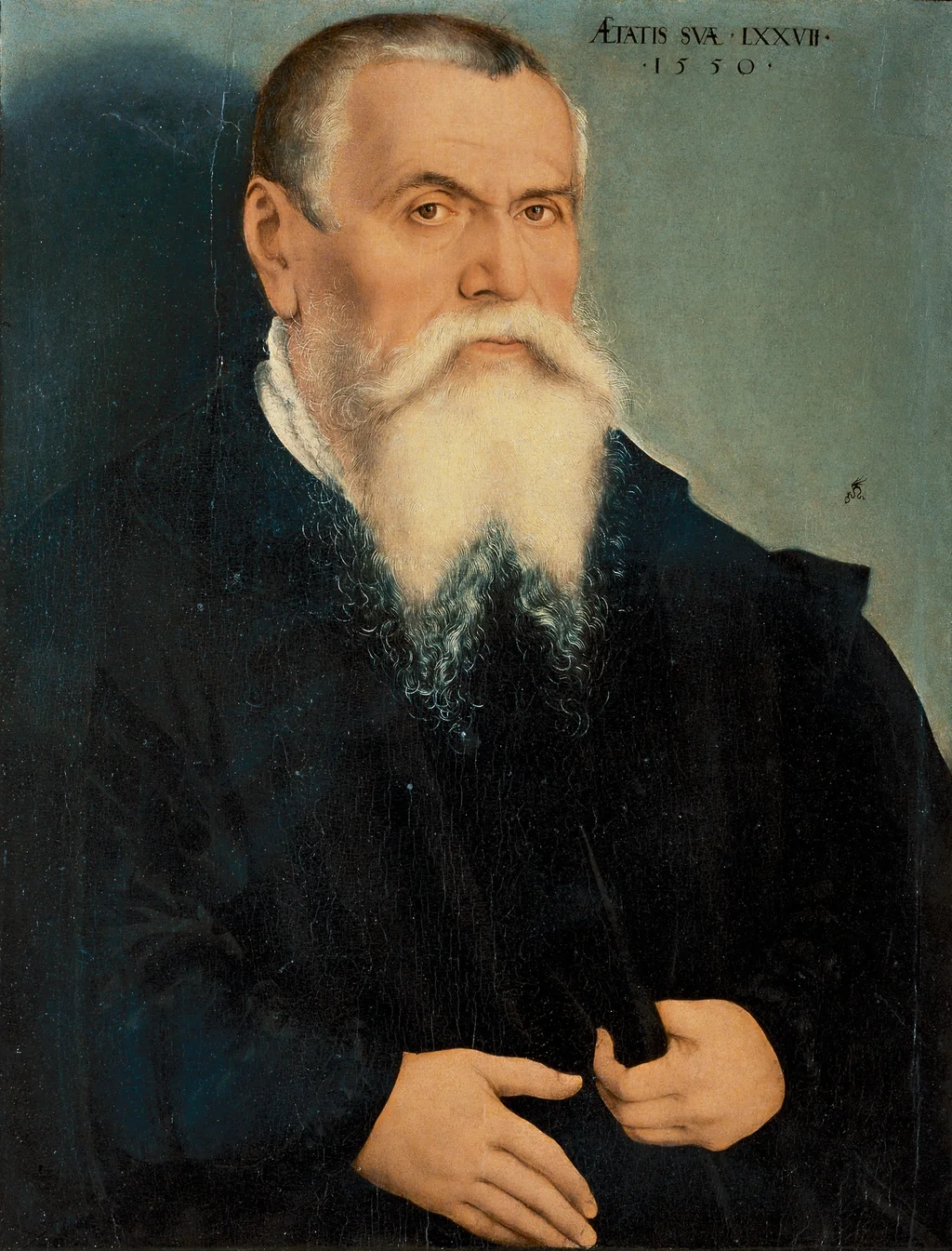 Ritratto di Lucas Cranach il Vecchio
