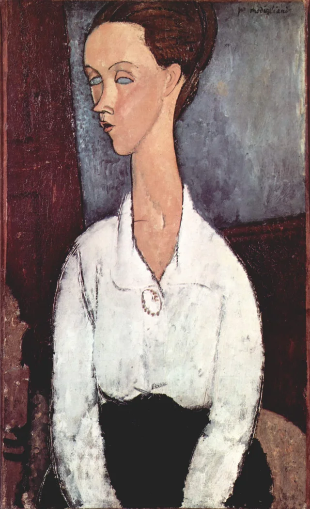 Porträt der Lunia Czechowska