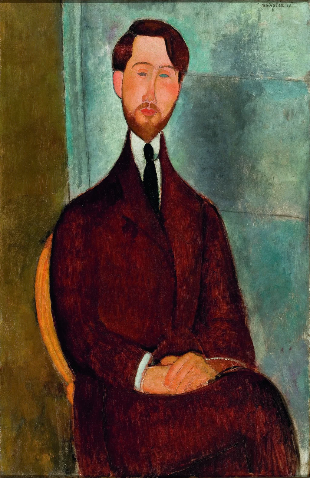 Porträt von Léopold Zborowski