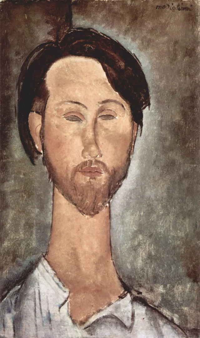 Portrait of Léopold Zborowski