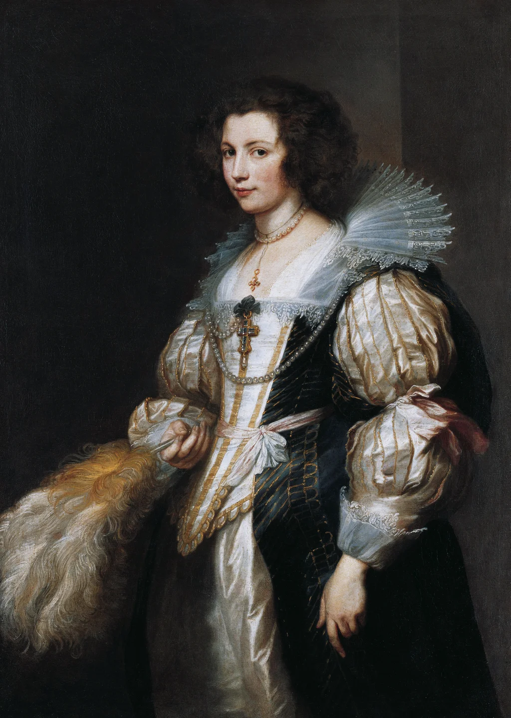 Portrait of Marie-Louise de Tassis