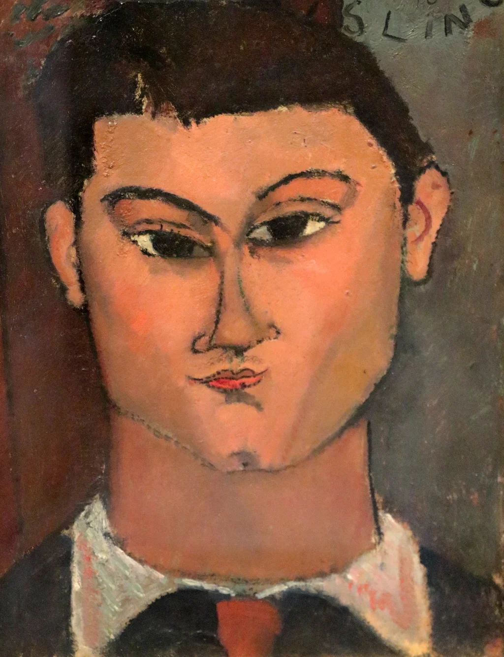 Bildnis des Moïse Kisling