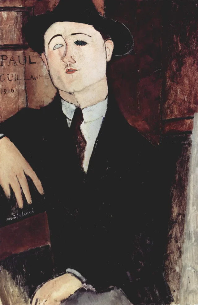 Bildnis des Paul Guillaume