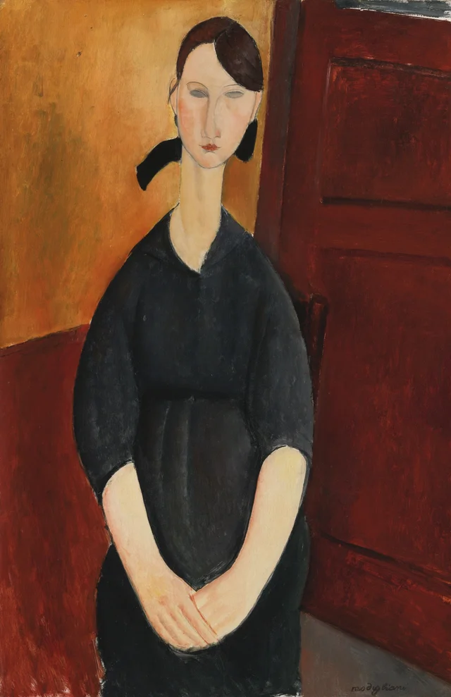 Retrato de Paulette Jourdain
