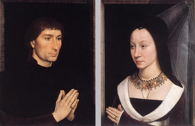 トンマーゾ・ディ・フォルコ・ポルティナーリ（1428–1501）；マリア・ポルティナーリ（マリア・マッダレーナ・バロンチェッリ、1456年生）