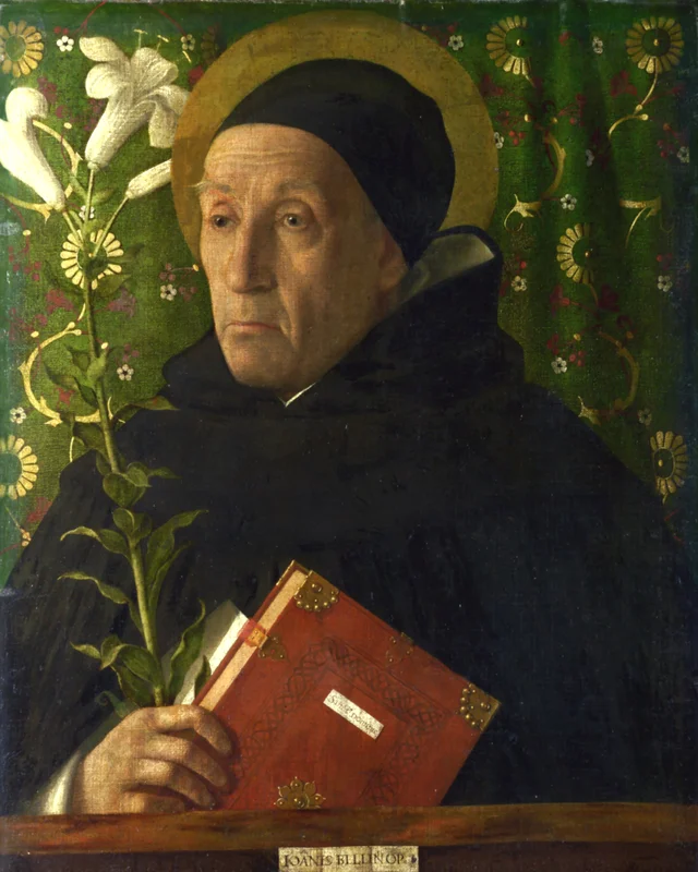 Porträt des Fra Teodoro von Urbino als Heiliger Dominikus
