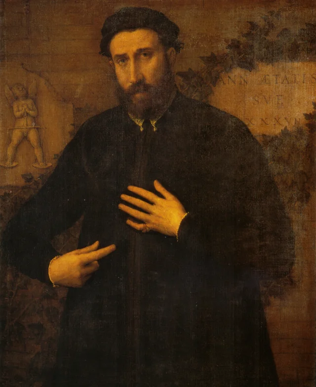 portrait of a Man aged 37