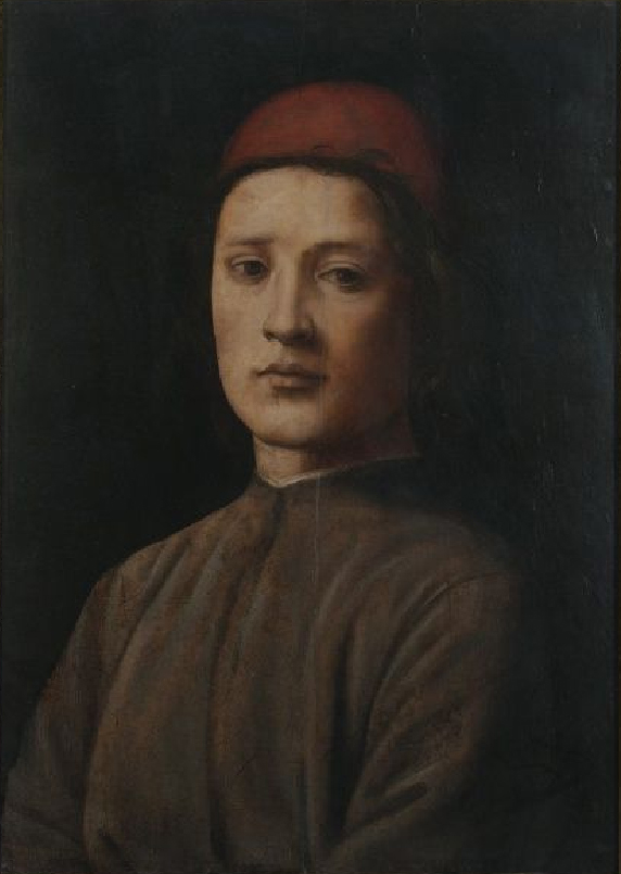 Portrait of a Young Man with a Red Beret