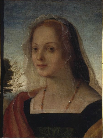 Ritratto di giovane donna
