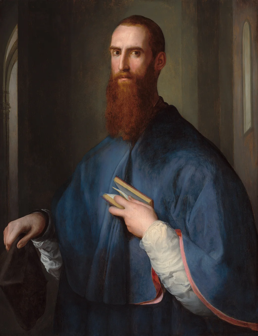 Retrato de Monseñor Della Casa