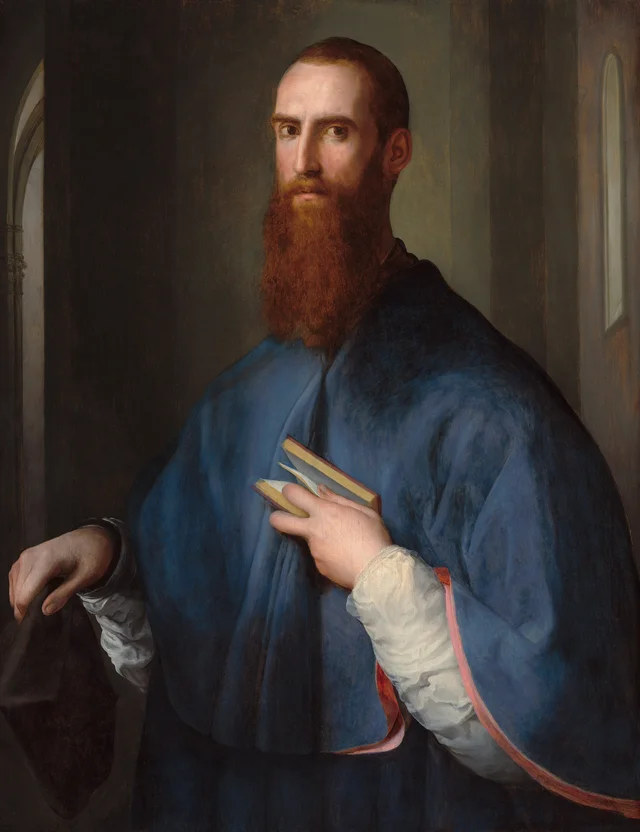 Portrait of Monsignor Della Casa