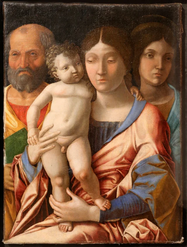 The Holy Family and Mary Magdalene