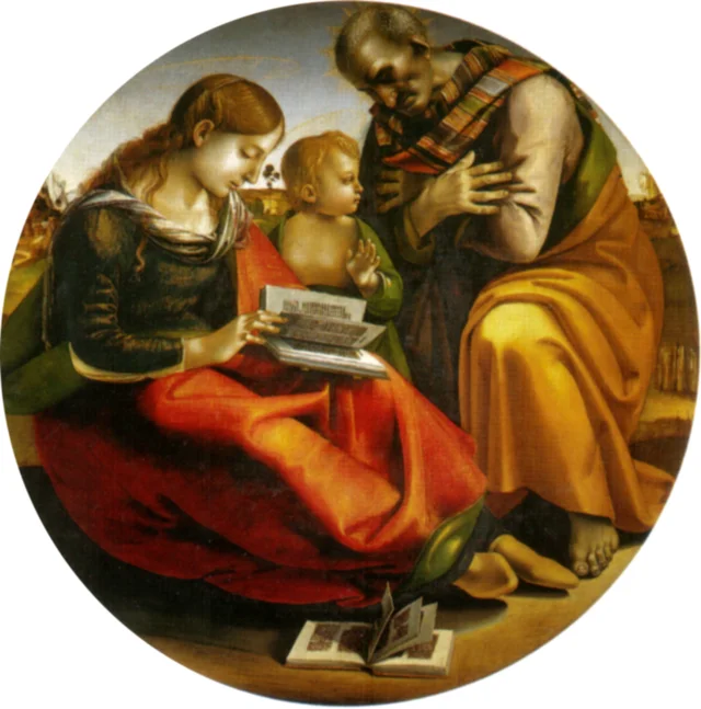 The Holy Family di Parte Guelfa