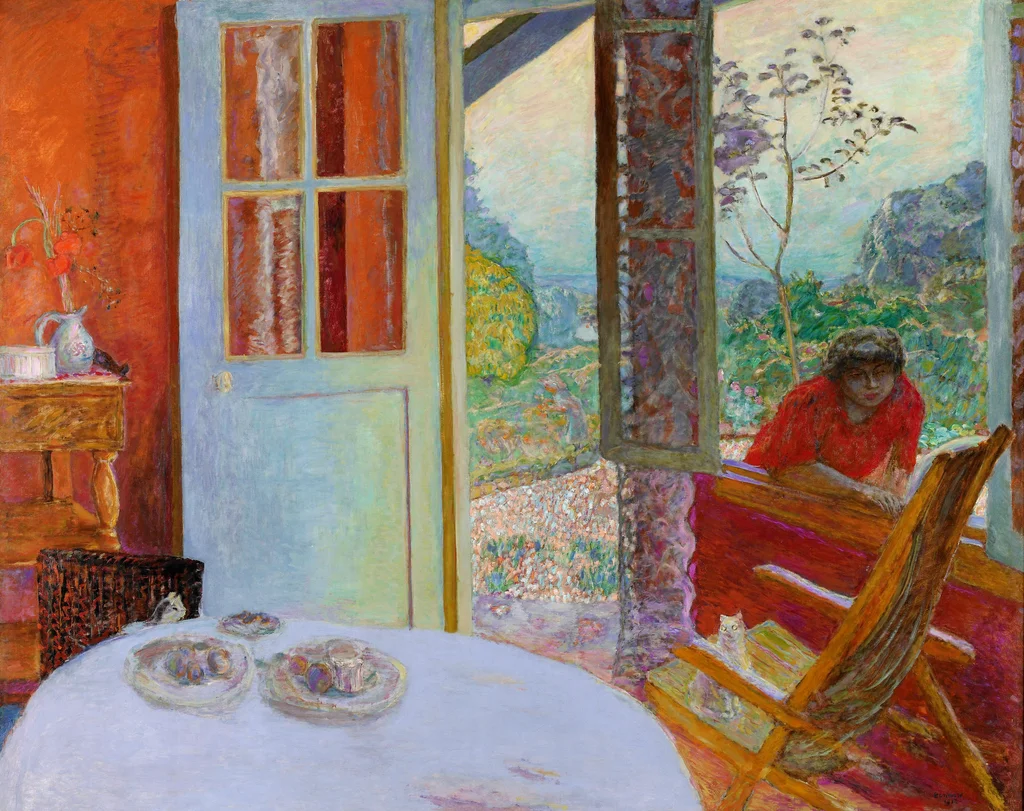 Sala da pranzo in campagna