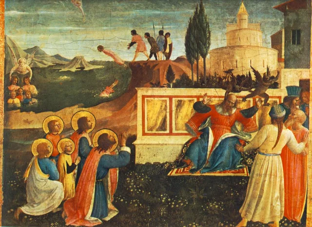 I santi Cosma e Damiano salvati