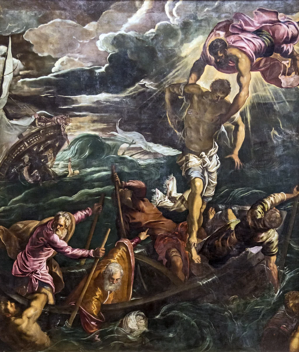 San Marcos salva a un sarraceno