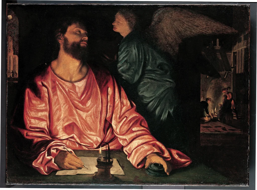 San Mateo y el ángel