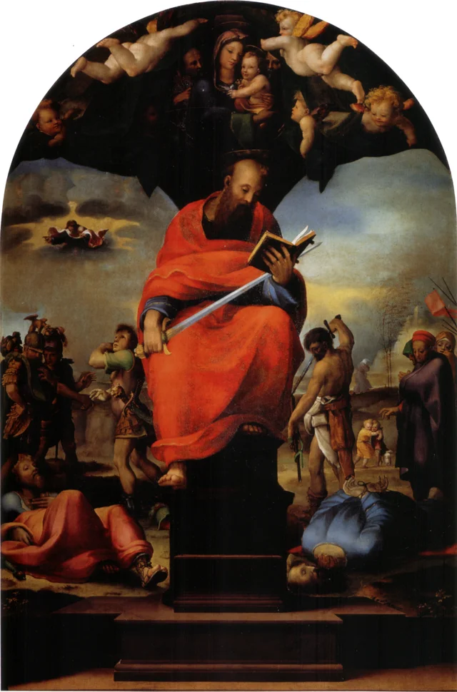 Saint Paul en majesté