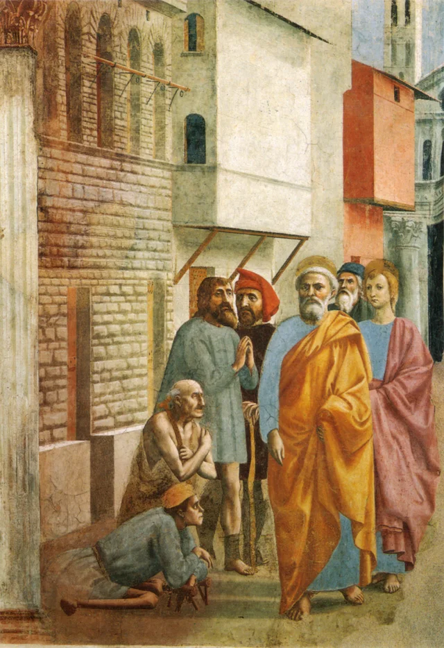 St. Peter Healing the Sick with His Shadow