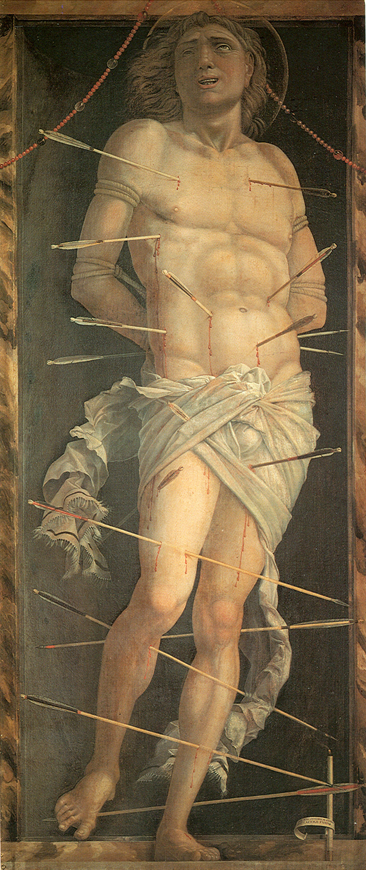 Der heilige Sebastian