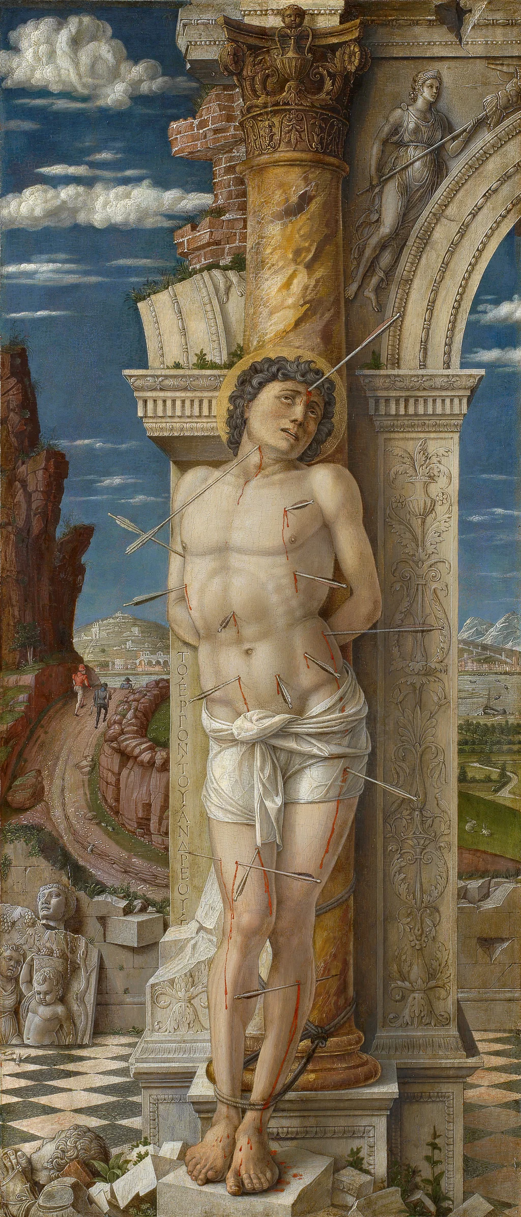 Der heilige Sebastian