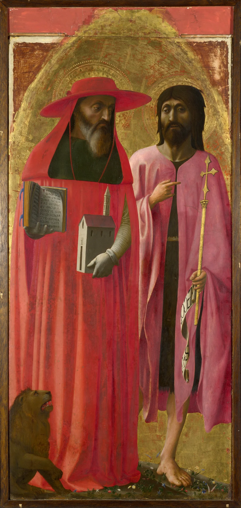 Saint Jérôme et saint Jean-Baptiste