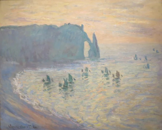 Die Klippen von Étretat