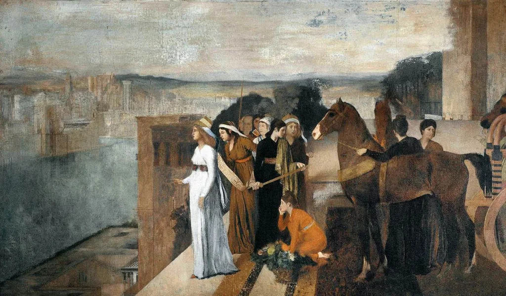 Sémiramis construisant Babylone