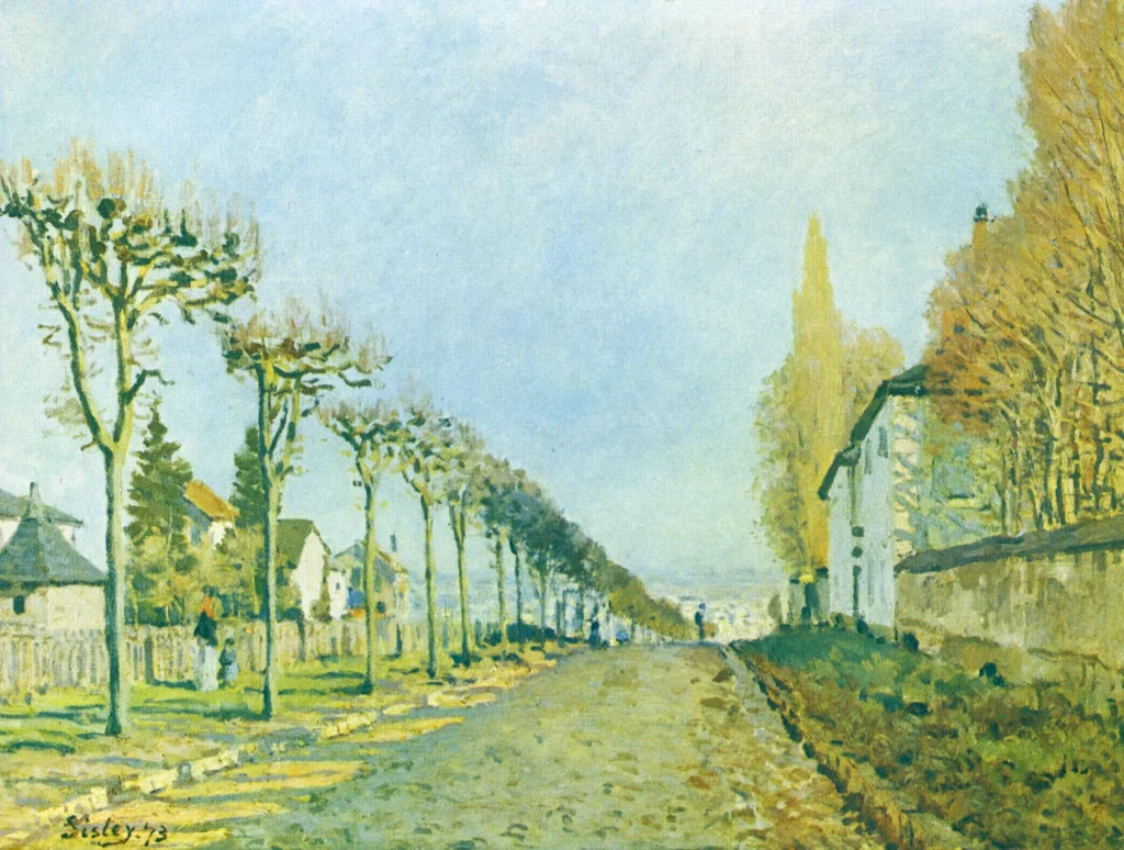 La strada della Machine, Louveciennes