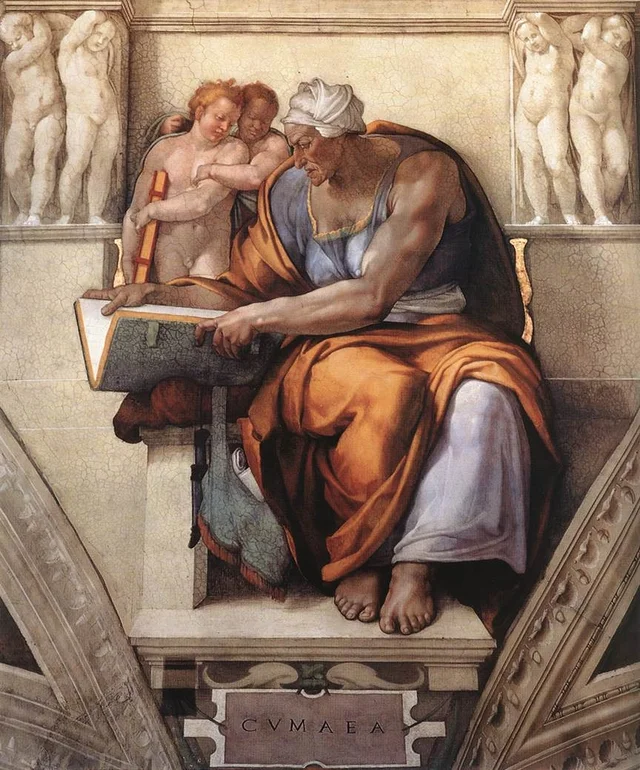 Cumaean Sibyl