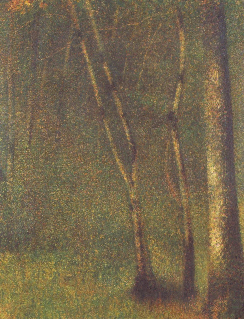 The Forest at Pontaubert