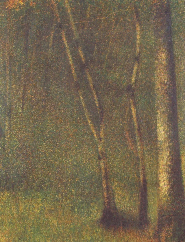 The Forest at Pontaubert