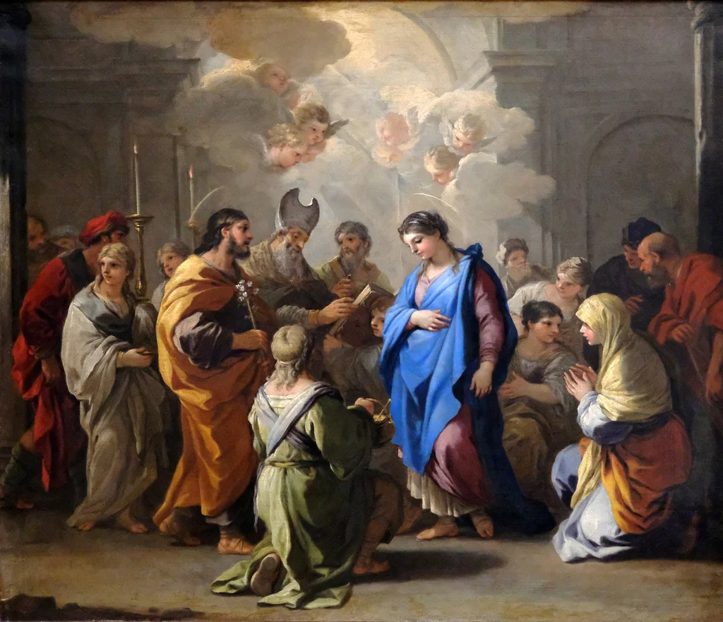 Le Mariage de la Vierge