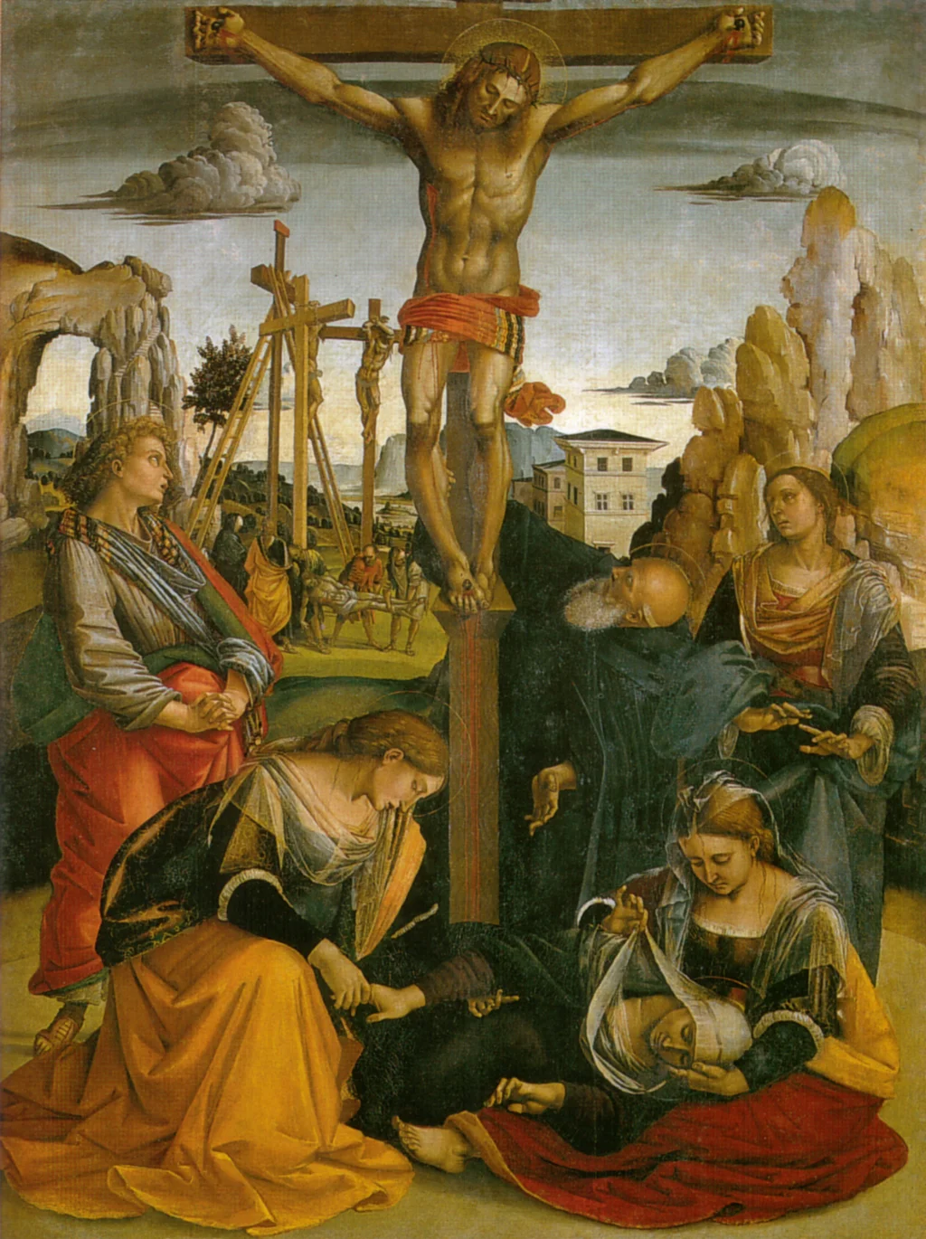 Crocifissione di Cristo