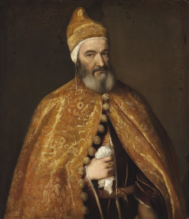 Portrait de Marcantonio Trevisan, doge de Venise