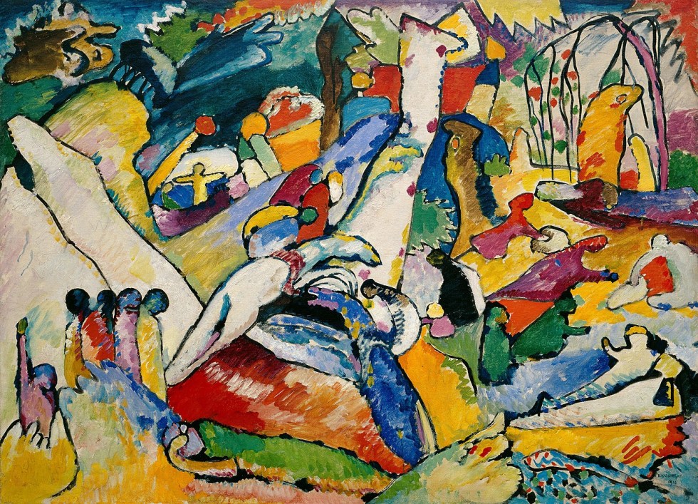 Sketch for "Composition II"