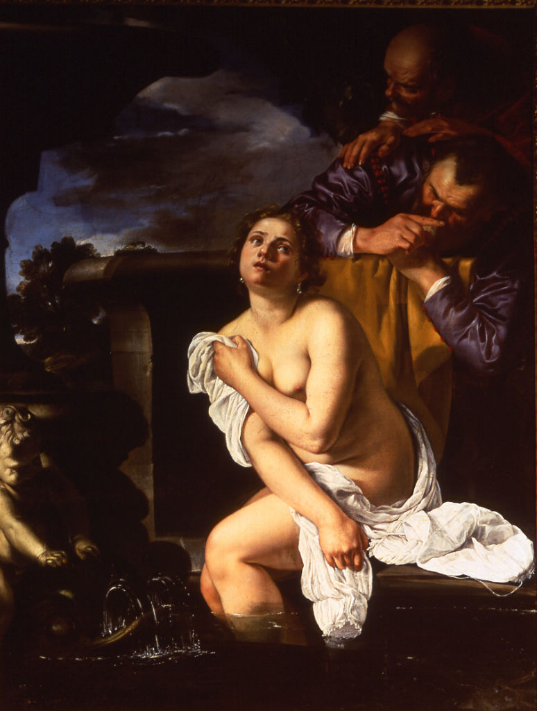Suzanne et les vieillards