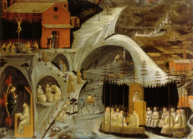 Allegory of Monastic Life