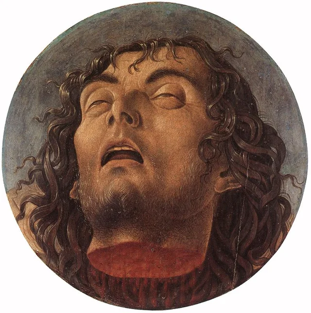 Testa di san Giovanni Battista