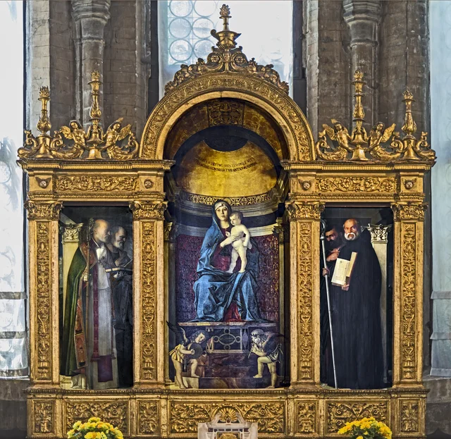 Frari-Triptychon