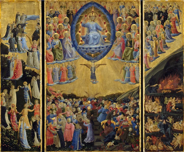 Trittico: Il Giudizio Universale