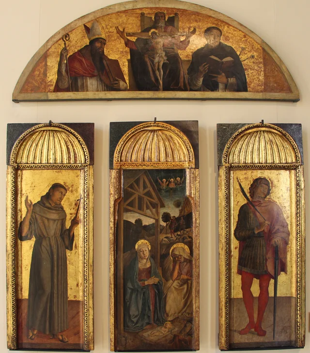 Tríptico do Nascimento de Cristo