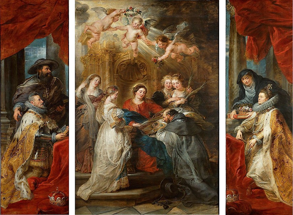 Retablo de San Ildefonso