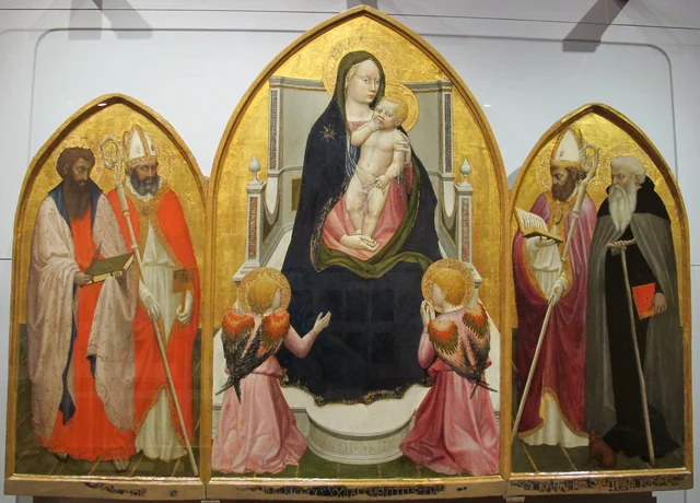 San Giovenale Triptych