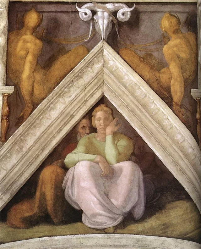 Spandrel: Jesse, David and Solomon