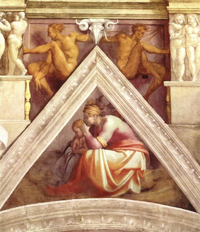 Spandrel: Rehoboam and Abijah
