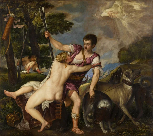Venere e Adone