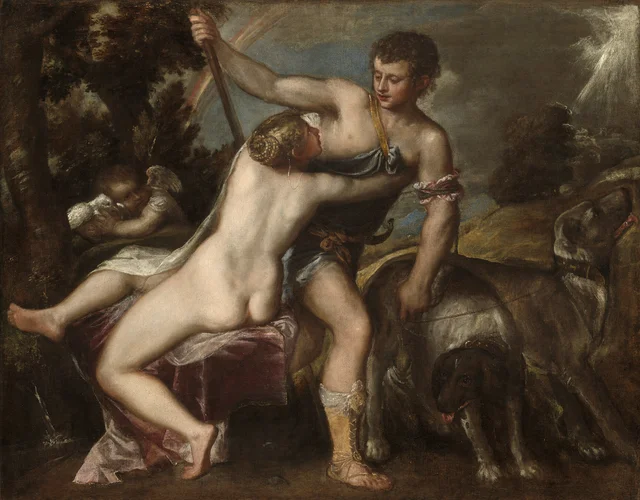 Venus und Adonis