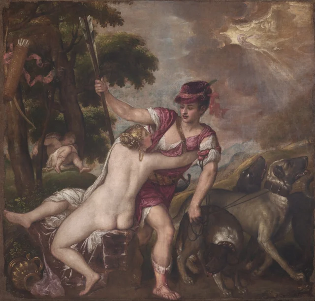 Venus und Adonis
