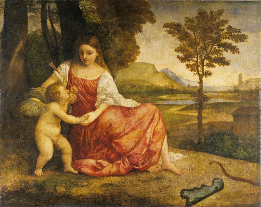 Venus und Amor